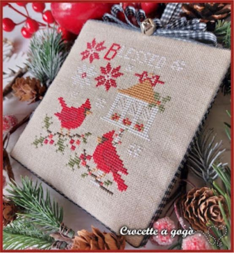 Crocette a gogo - Christmas vintage series, Cardinali 7/12