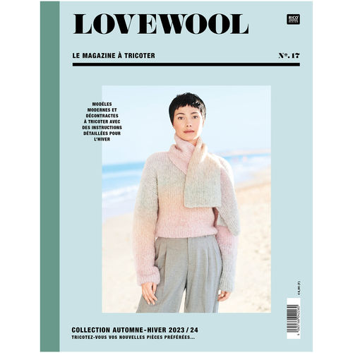 Rico Design - Lovewool , Le Magazine à Tricoter N°17