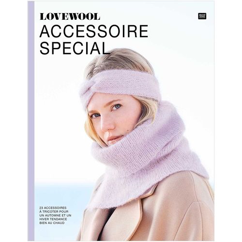 Rico Design - Livre Lovewool , accessoire special