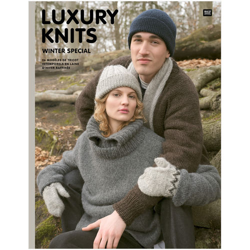Rico Design - Livre Luxury knits, winter spécial