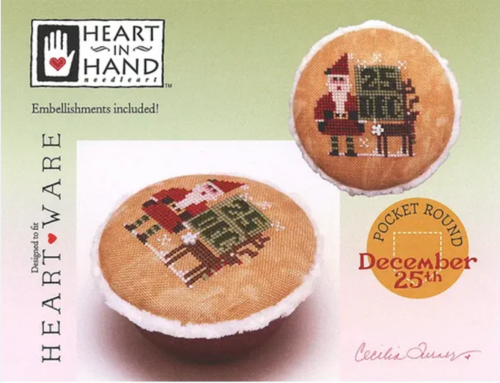 Heart in hand - December 25 th pocket round
