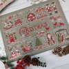 Crocette a gogo - Projet Christmas Vintage