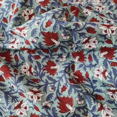 Tissu Coton Les Indiennes - Modèle Fleurette