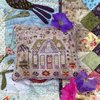 Pansy Patch Quilts and Stitchery - Wisteria lane series , Wisteria House 1/9