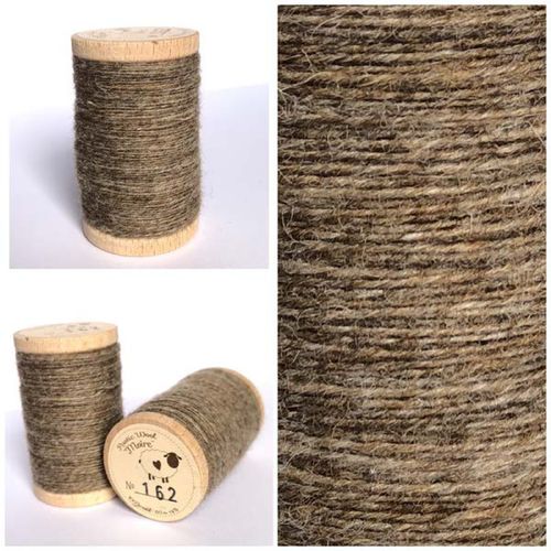 Rustic wool Moire - Coloris 162