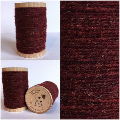 Rustic wool Moire - Coloris 288