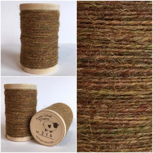 Rustic wool Moire - Coloris 220