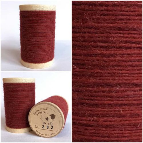 Rustic wool Moire - Coloris 282