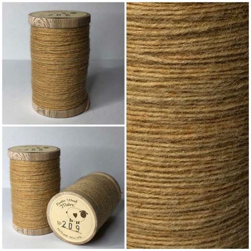 Rustic wool Moire - Coloris 209