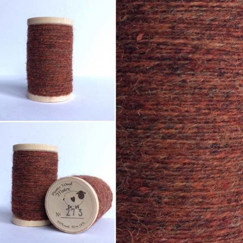 Rustic wool Moire - Coloris 273