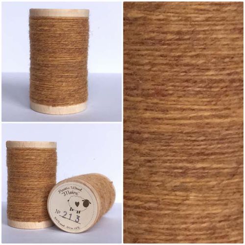 Rustic wool Moire - Coloris 213