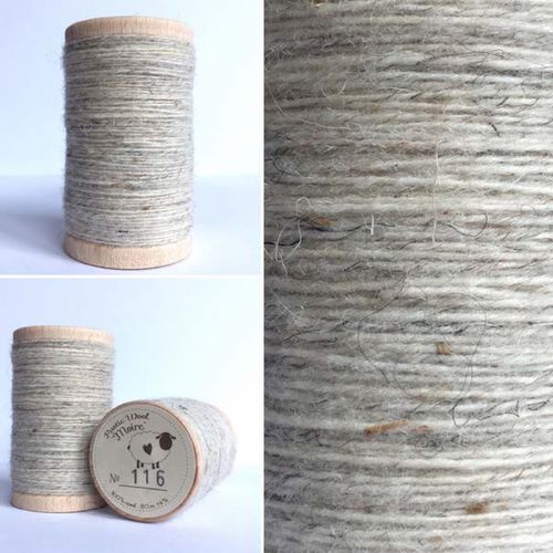 Rustic wool Moire - Coloris 116