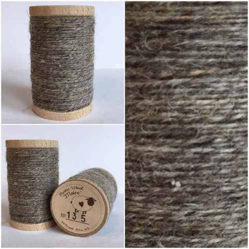 Rustic wool Moire - Coloris 135