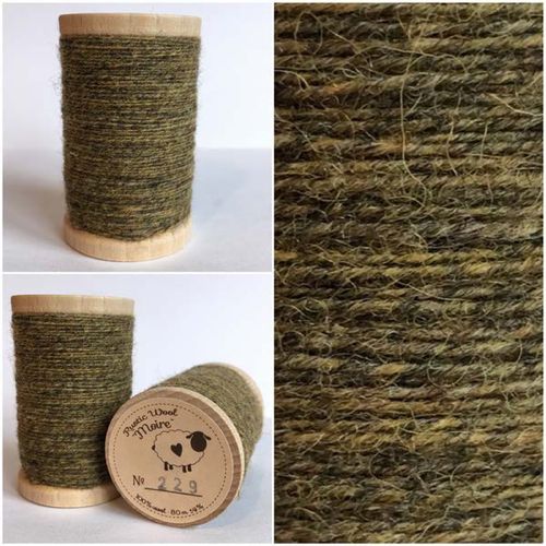 Rustic wool Moire - Coloris 229