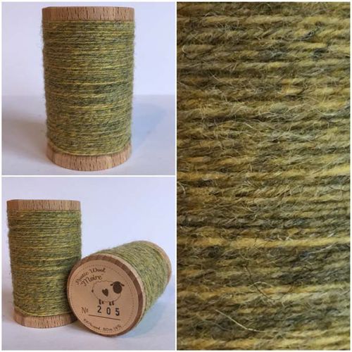Rustic wool Moire - Coloris 205