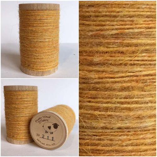 Rustic wool Moire - Coloris 211