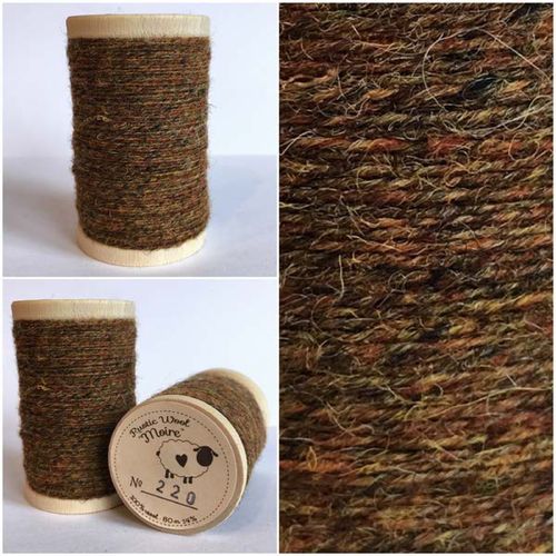Rustic wool Moire - Coloris 226