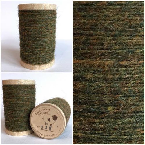 Rustic wool Moire - Coloris 230