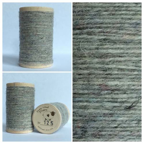 Rustic wool Moire - Coloris 125