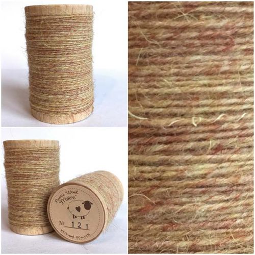 Rustic wool Moire - Coloris 121