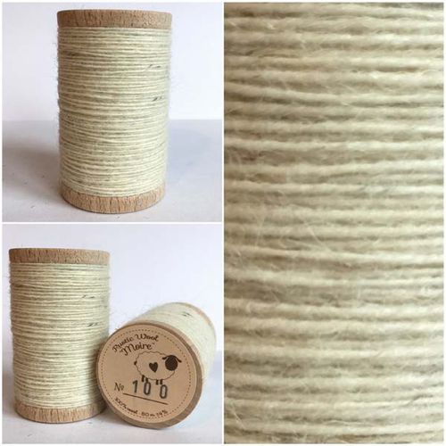 Rustic wool Moire - Coloris 100