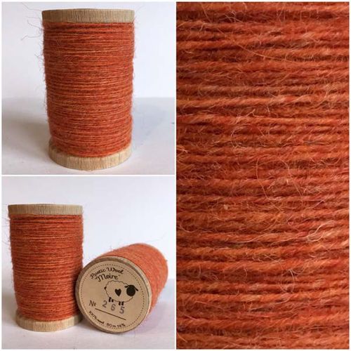 Rustic wool Moire - Coloris 265