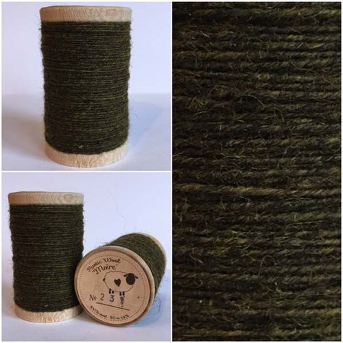 Rustic wool Moire - Coloris 231