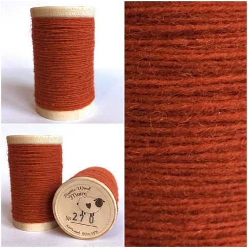 Rustic wool Moire - Coloris 270