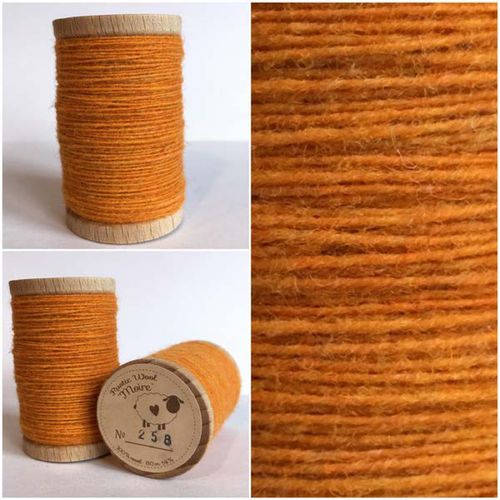 Rustic wool Moire - Coloris 258