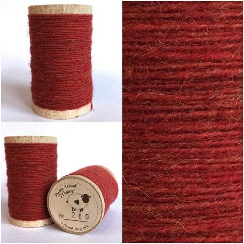 Rustic wool Moire - Coloris 280