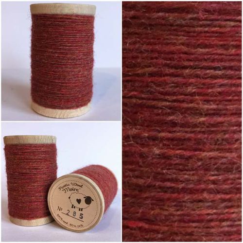 Rustic wool Moire - Coloris 285