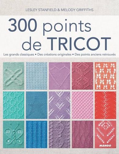 MIL - Livre 300 points de tricot