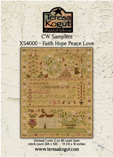 TERESA KOGUT - Faith Hope Peace Love