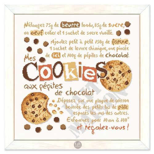 Lilipoints - Les cookies G052