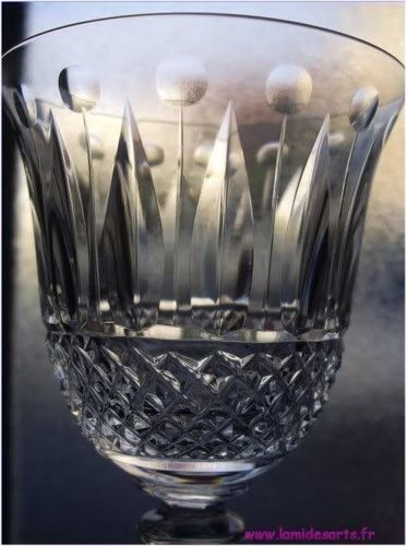 SAINT LOUIS TOMMY Kristall Weinglas 17 cm               stock: 0
