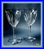 BACCARAT COMPIEGNE 2 WATER GLASSES