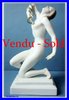 Herend porcelain of Hungary Cleopatra Nude figurine with snake