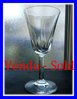 Bicchieri di cristallo SAINT LOUIS FRANCE cerdagne 13,9 cm  stock: 0