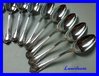11 SPOONS SILVER PLATED USA GORHAM  WINTHROP 1896
