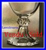 VSL VAL SAINT LAMBERT CRYSTAL YALE PLAIN WATER GLASS 14,2 cm