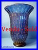 VENITIAN GLASS MURANO VASE 1950 - 1970
