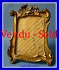 GILT WOOD FRAME PICTURE HOLDER NAPOLEON III period 1850 - 1870