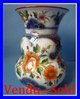 Vase aus Bayeux Porzellan Frankreich 1850