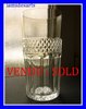 SAINT LOUIS CRYSTAL TRIANON pattern  HIGHBALL GLASS  fruit juice glass 13 cm  stock: 0