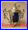 Antique French Silver Mustard Pot HARLEUX 1891