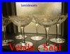 SET 6 BACCARAT MOLIERE CRYSTAL CHAMPAGNE GLASSES 1916   stock: 0