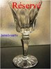 Bicchiere di cristallo SAINT LOUIS CAMARGUE 13,3 cm  stock: 0