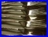 HENDERSON ABERDEEN SILVER PLATED SET OF FISH KNIVES AND FORKS FOR 6