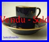SEVRES PORCELAIN CUP AND SAUCER           STOCK: 0