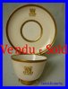 SUPERB PORCELAIN CUP AND SAUCER  dated January 1st 1905